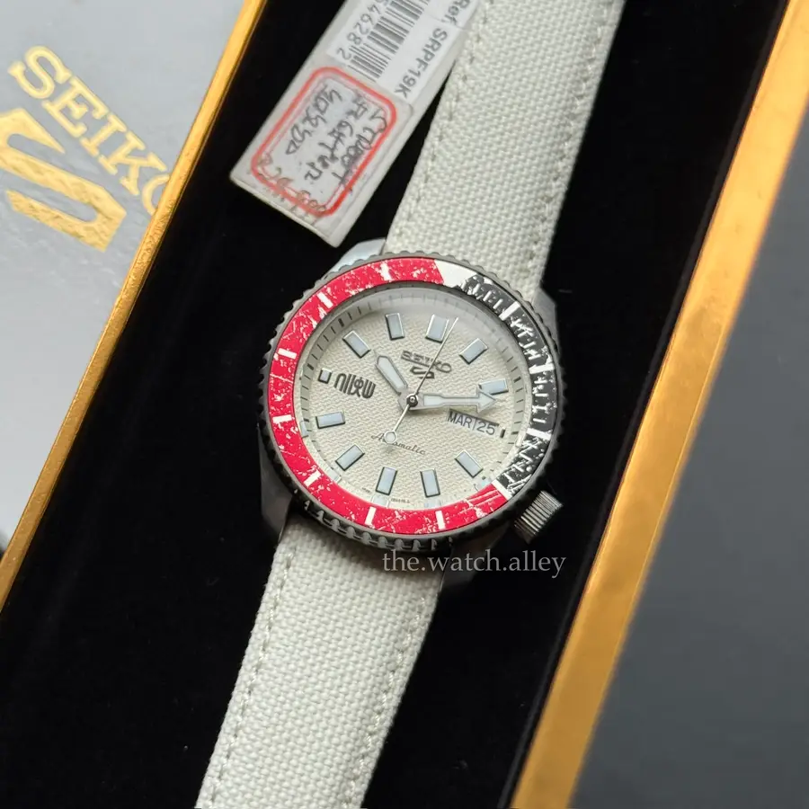 Seiko Seiko 5 Sports x Street Fighter V “Ryu” SRPF19 / SRPF19K1 - Limited Edition 9,999pcs
