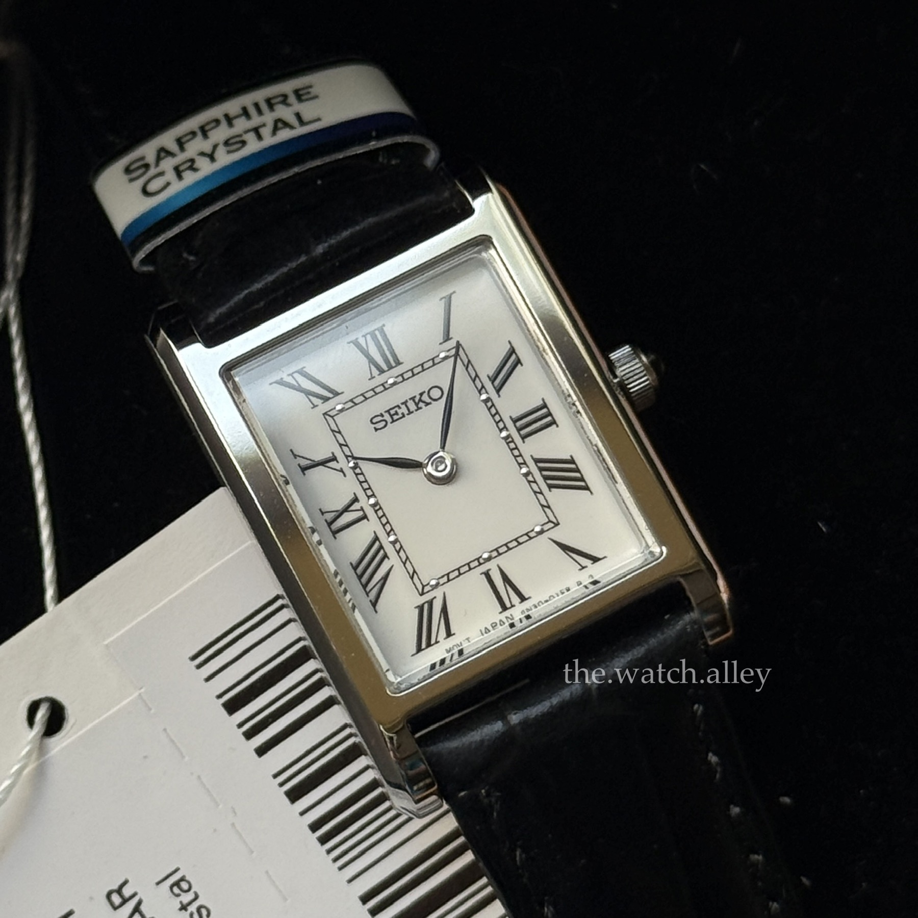 Seiko Seiko Classic “Tank” - Ladies SWR107 / SWR107P1 - Silver