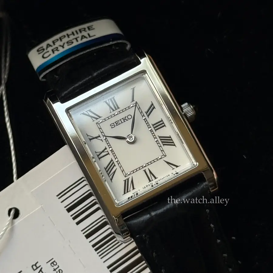 Seiko Seiko Classic “Tank” - Ladies SWR107 / SWR107P1 - Silver