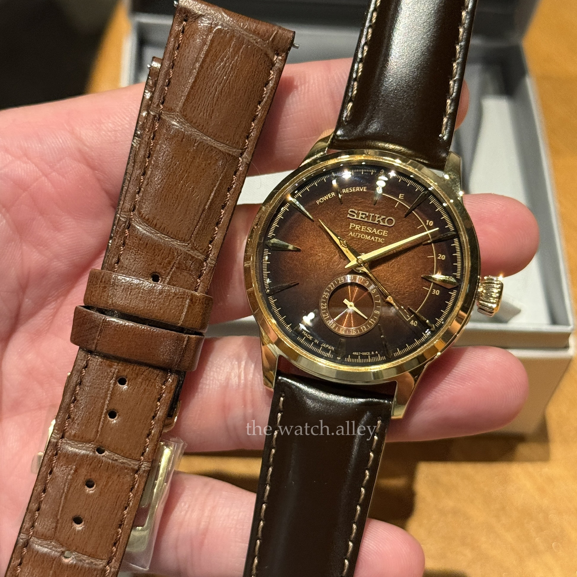 Seiko Seiko Presage - Cocktail Time “Old Fashioned” SSA392 / SSA392J1 - Limited Edition