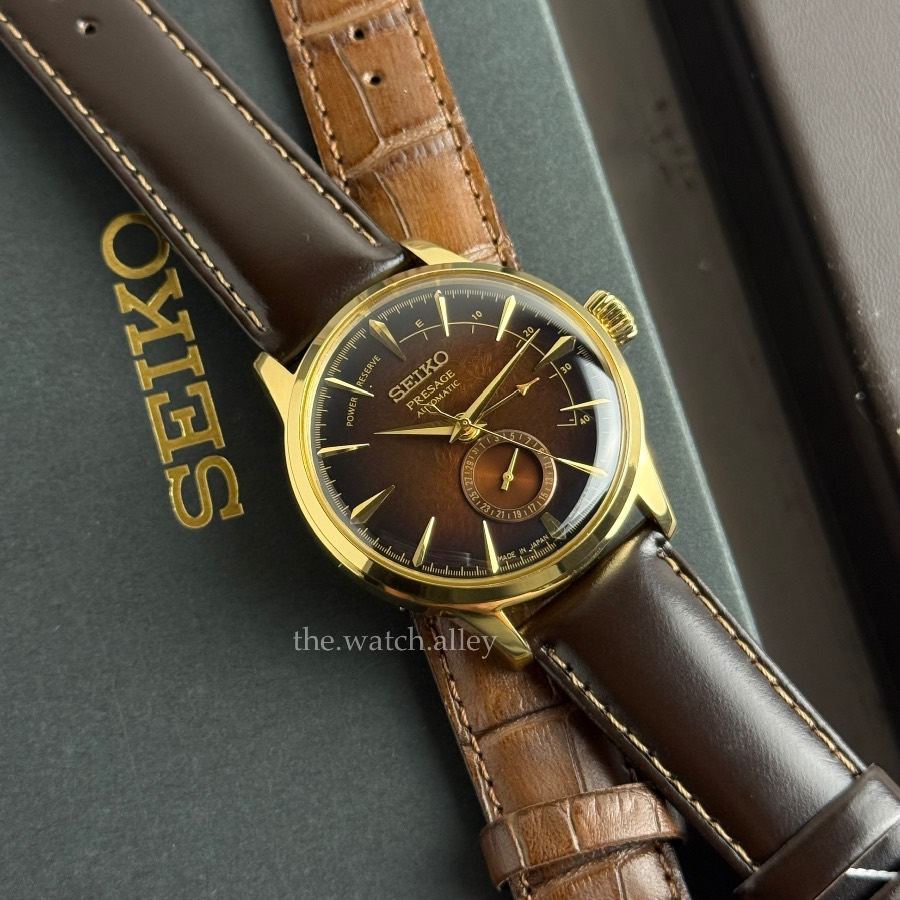 Seiko Seiko Presage - Cocktail Time “Old Fashioned” SSA392 / SSA392J1 - Limited Edition 8,000pcs