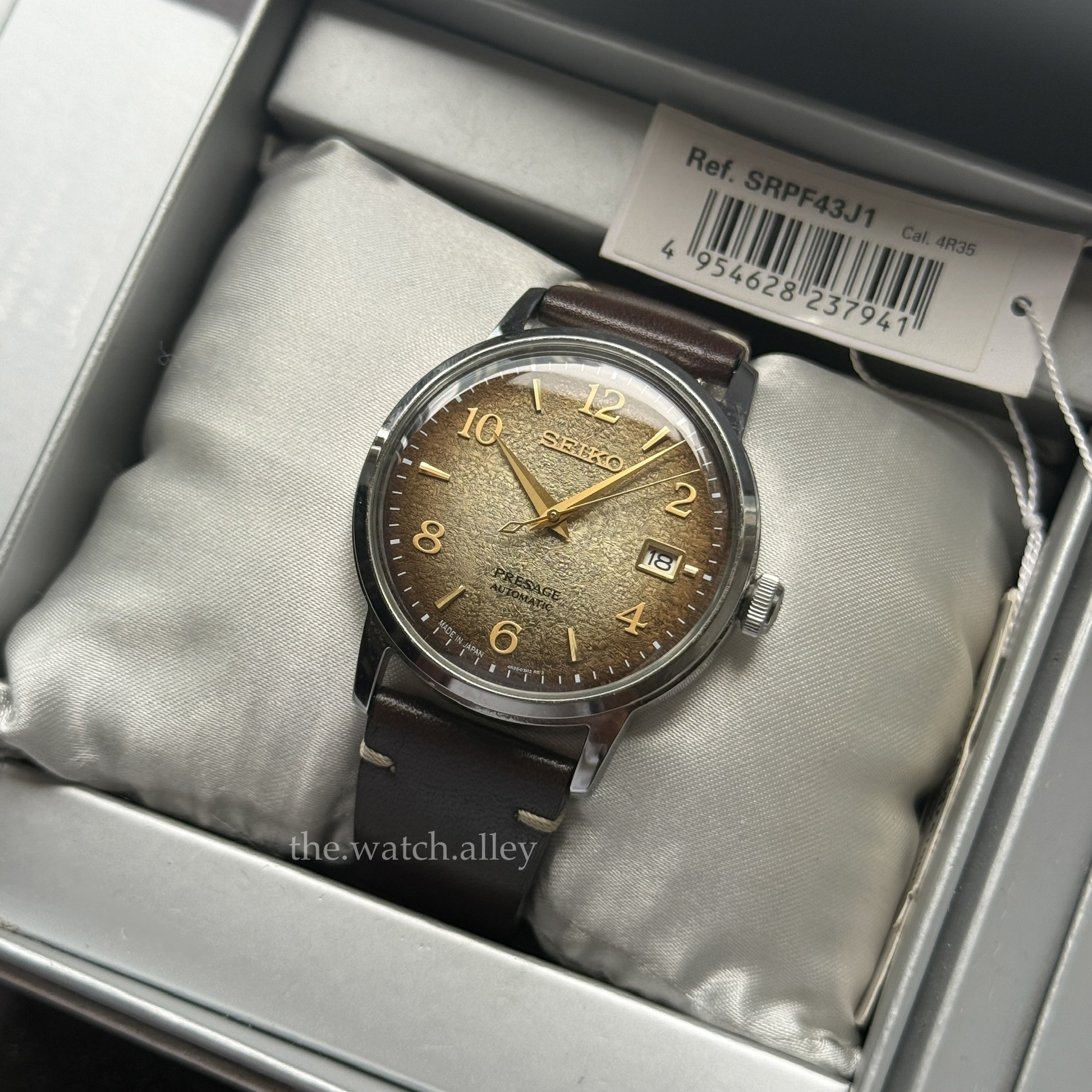 Seiko Seiko Presage - “Hojicha” Star Bar - Cocktail Time SRPF43 / SRPF43J1 - Limited Edition 7,000pcs
