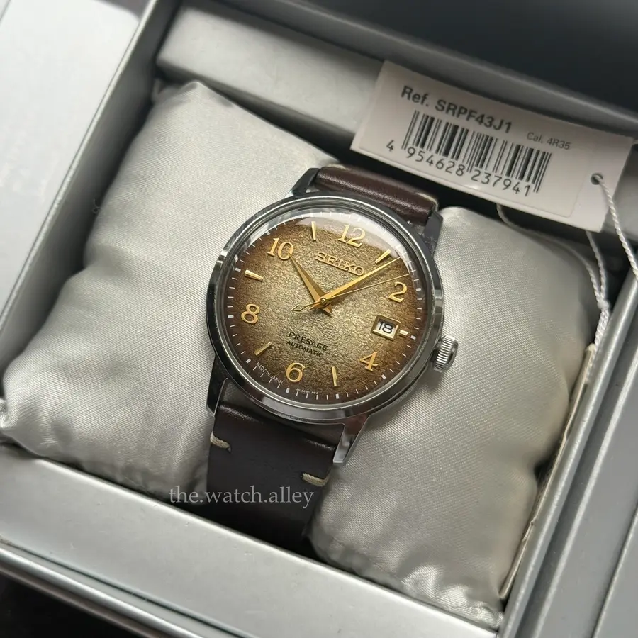 Seiko Seiko Presage - “Hojicha” Star Bar - Cocktail Time SRPF43 / SRPF43J1 - Limited Edition 7,000pcs