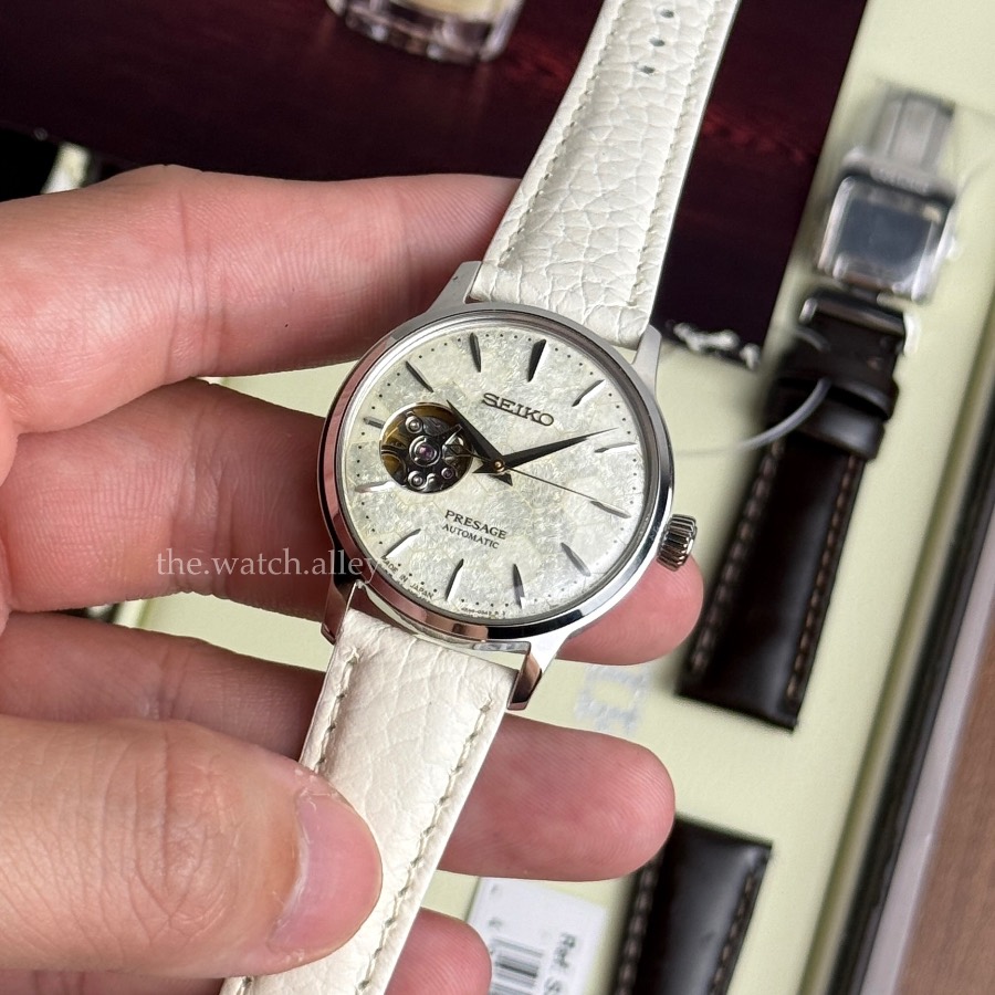Seiko Seiko Presage Ladies - Cocktail Time “Honeycomb” - SSA781 / SSA781J1 Open Heart - STAR BAR Limited Edition 3,000pcs - Dress Watch