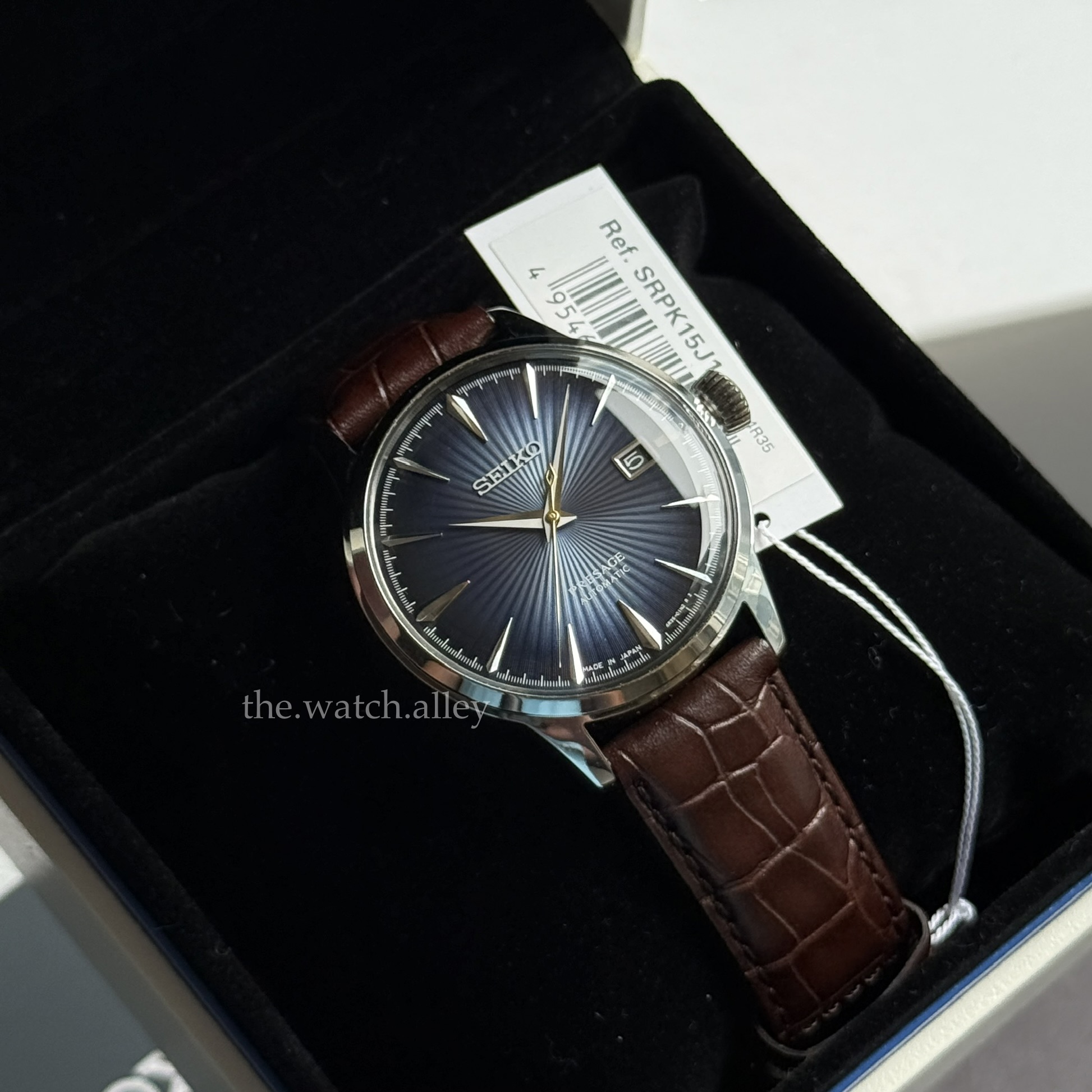 Seiko Seiko Presage - “Midnight Blue Moon” SRPK15 / SRPK15J1 Cocktail Time - Dress Watch