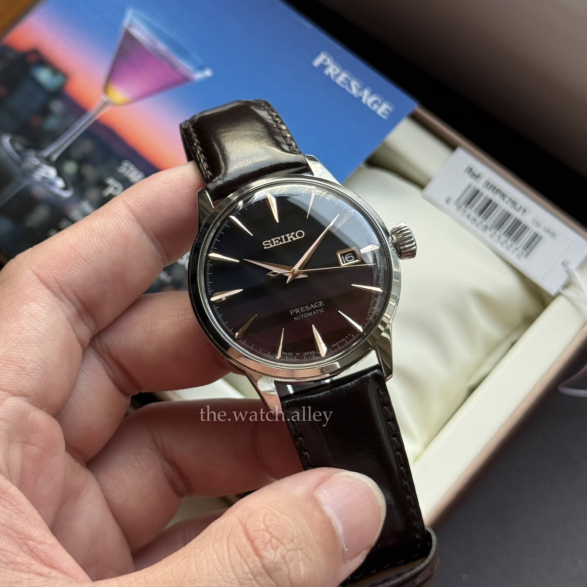 Seiko Seiko Presage - “Purple Sunset” Star Bar - Cocktail Time SRPK75 / SRPK75J1 - Limited Edition 9,000pcs