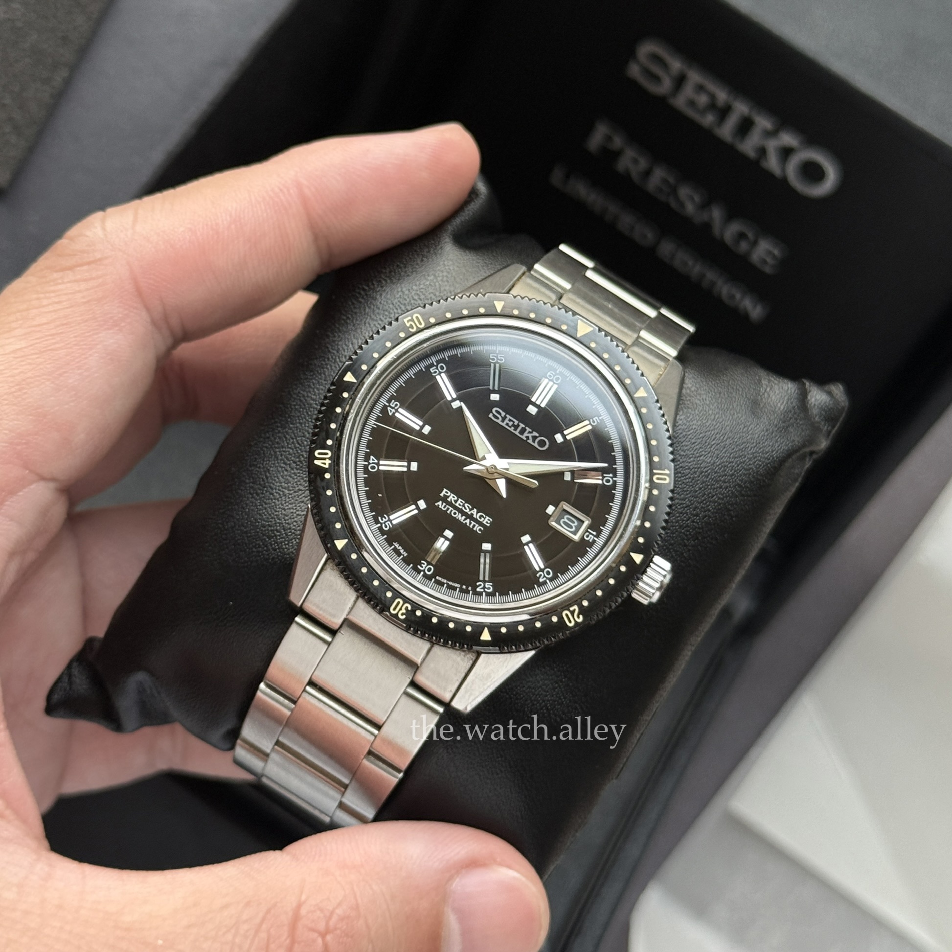 Seiko Seiko Presage - SPB131J1 (SARX073) Black 1964 Tokyo Olympics - Limited Edition 1,964pcs