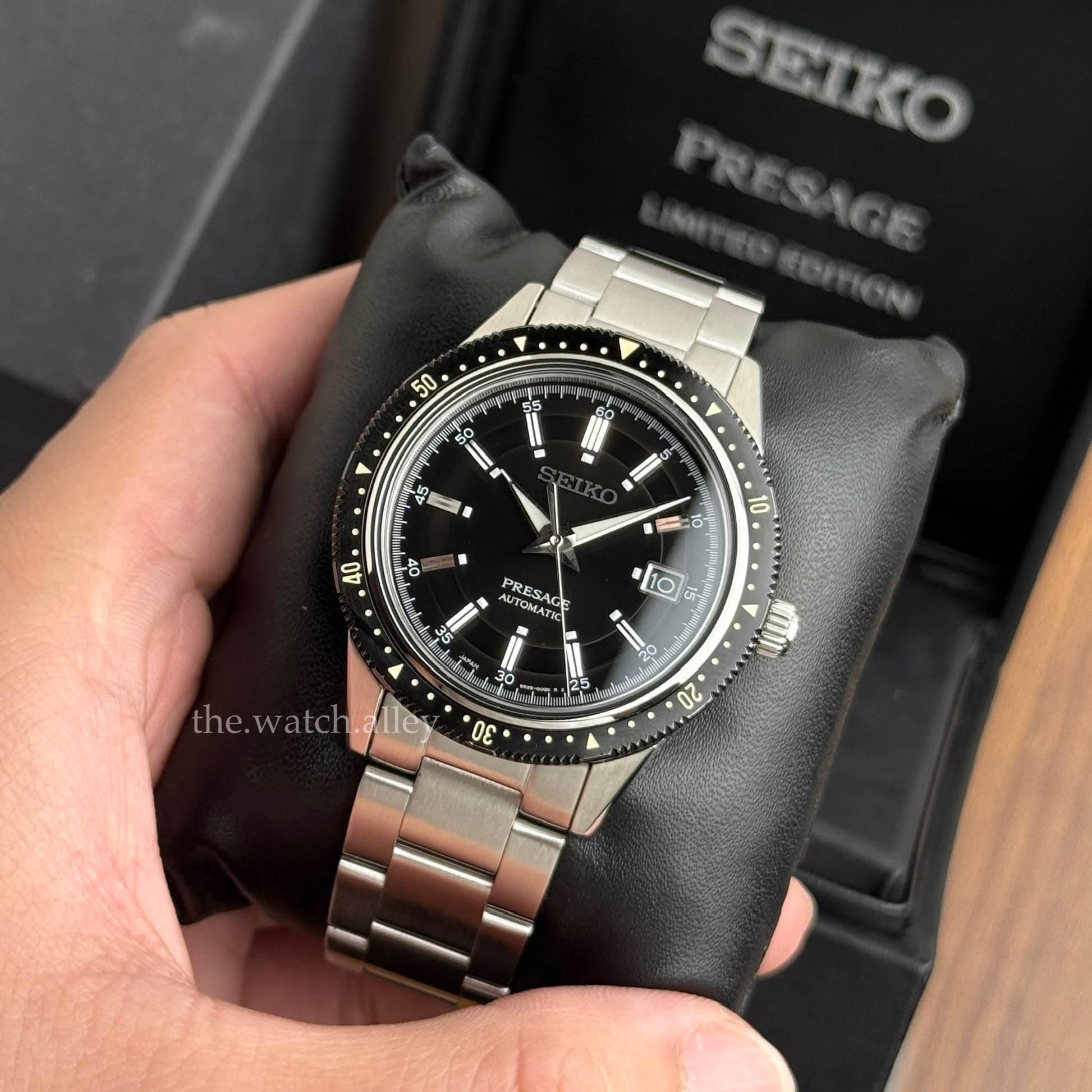 Seiko Seiko Presage - SPB131J1 (SARX073) Black 1964 Tokyo Olympics - Limited Edition 1,964pcs