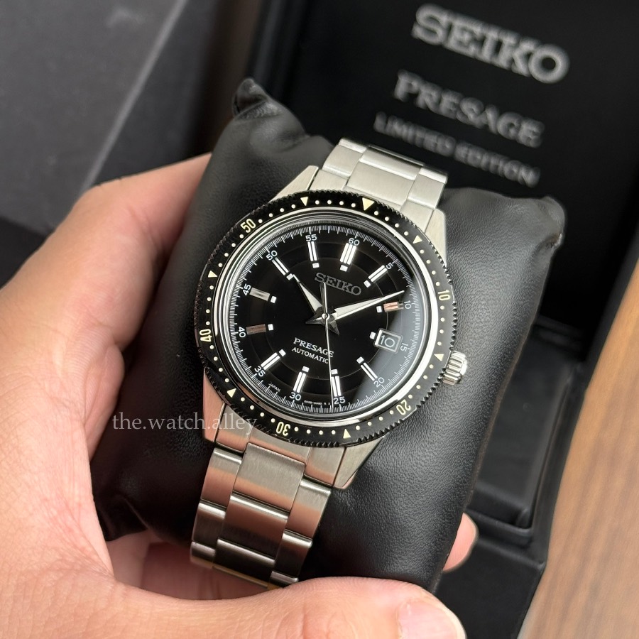 Seiko Seiko Presage - SPB131J1 (SARX073) Black 1964 Tokyo Olympics - Limited Edition 1,964pcs