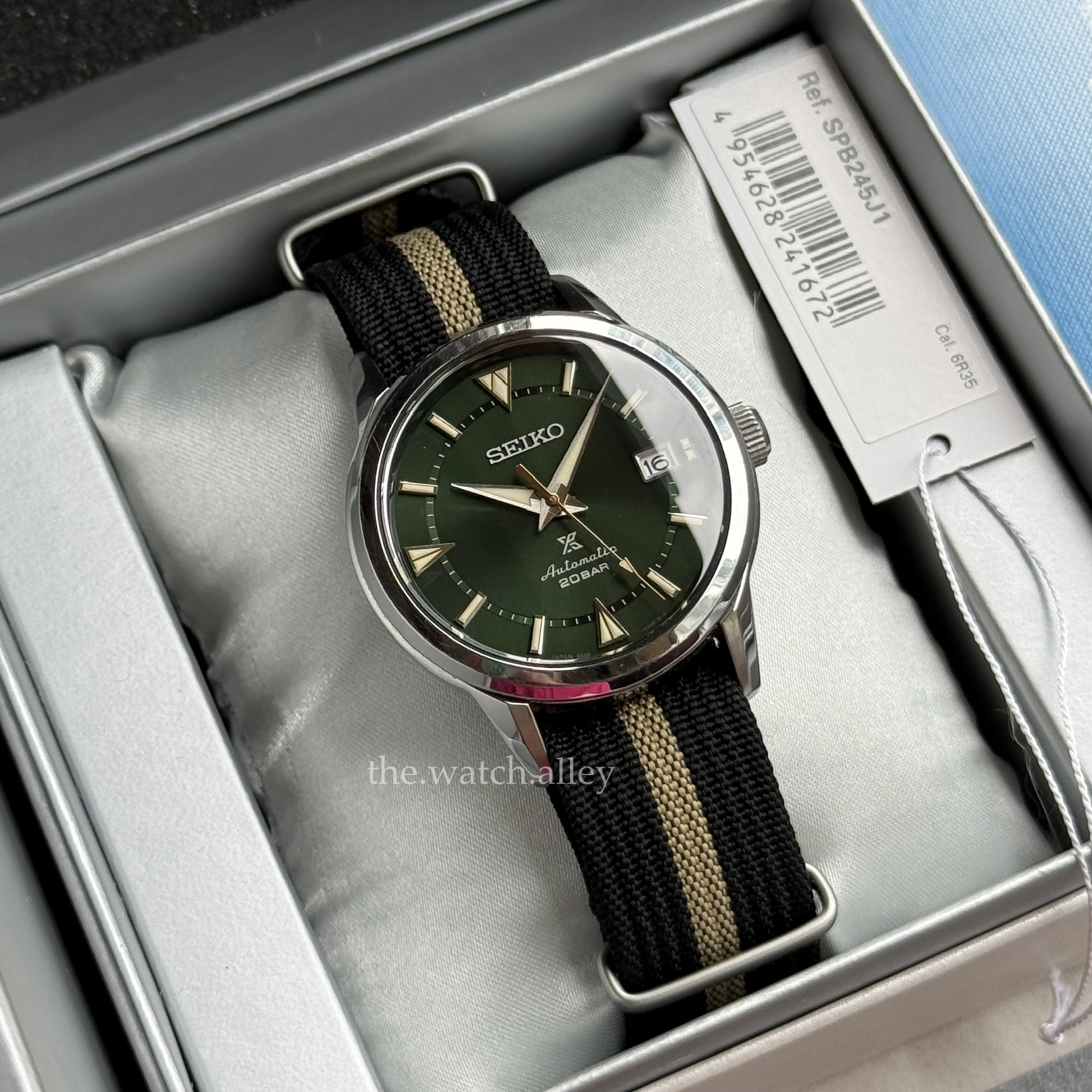 Seiko Seiko Prospex - 1959 Alpinist Reissue SPB245 / SPB245J1 - Green Dial