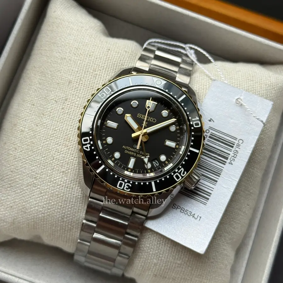 Seiko Seiko Prospex 1968 Heritage Diver’s GMT SPB534 / SPB534J1 “Seashadow” Seiko Boutique Limited Edition - 500pcs