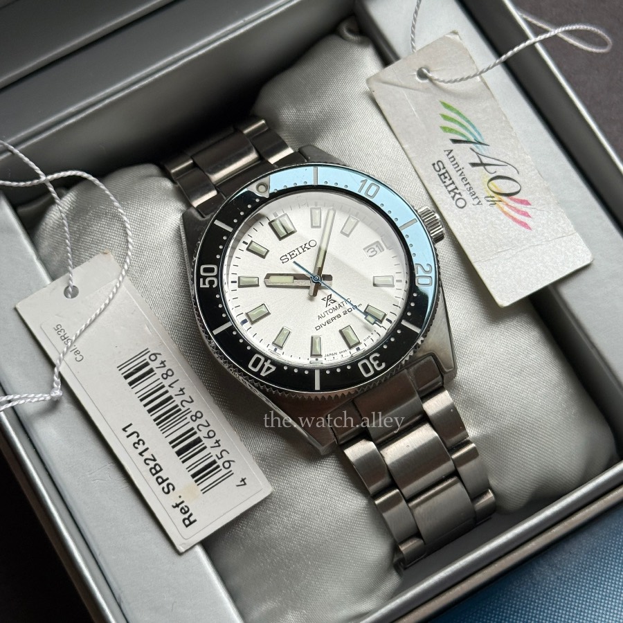 Seiko Seiko Prospex 62MAS Modern Re-interpretation SPB213 / SPB213J1 - 140th Anniversary Limited Edition
