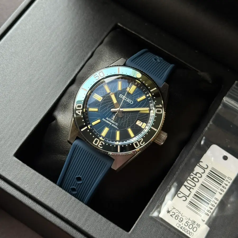 Seiko Seiko Prospex 62MAS - SLA065 / SBDX053 “Astrolabe” Blue Dial Save the Ocean Limited Edition 1,300 pcs