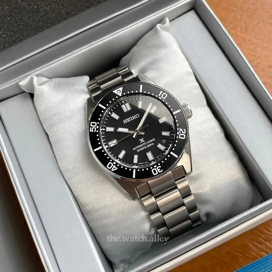 Seiko Seiko Prospex 62mas - SPB453 / SPB453J1 Black Black 300m - Automatic 3 Days
