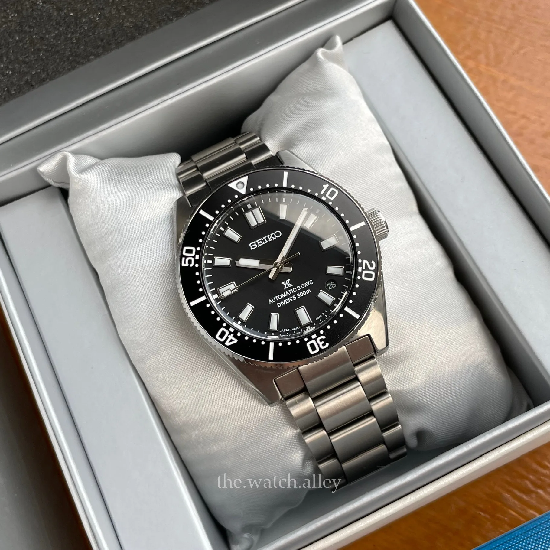 Seiko Seiko Prospex 62mas - SPB453 / SPB453J1 Black Black 300m - Automatic 3 Days