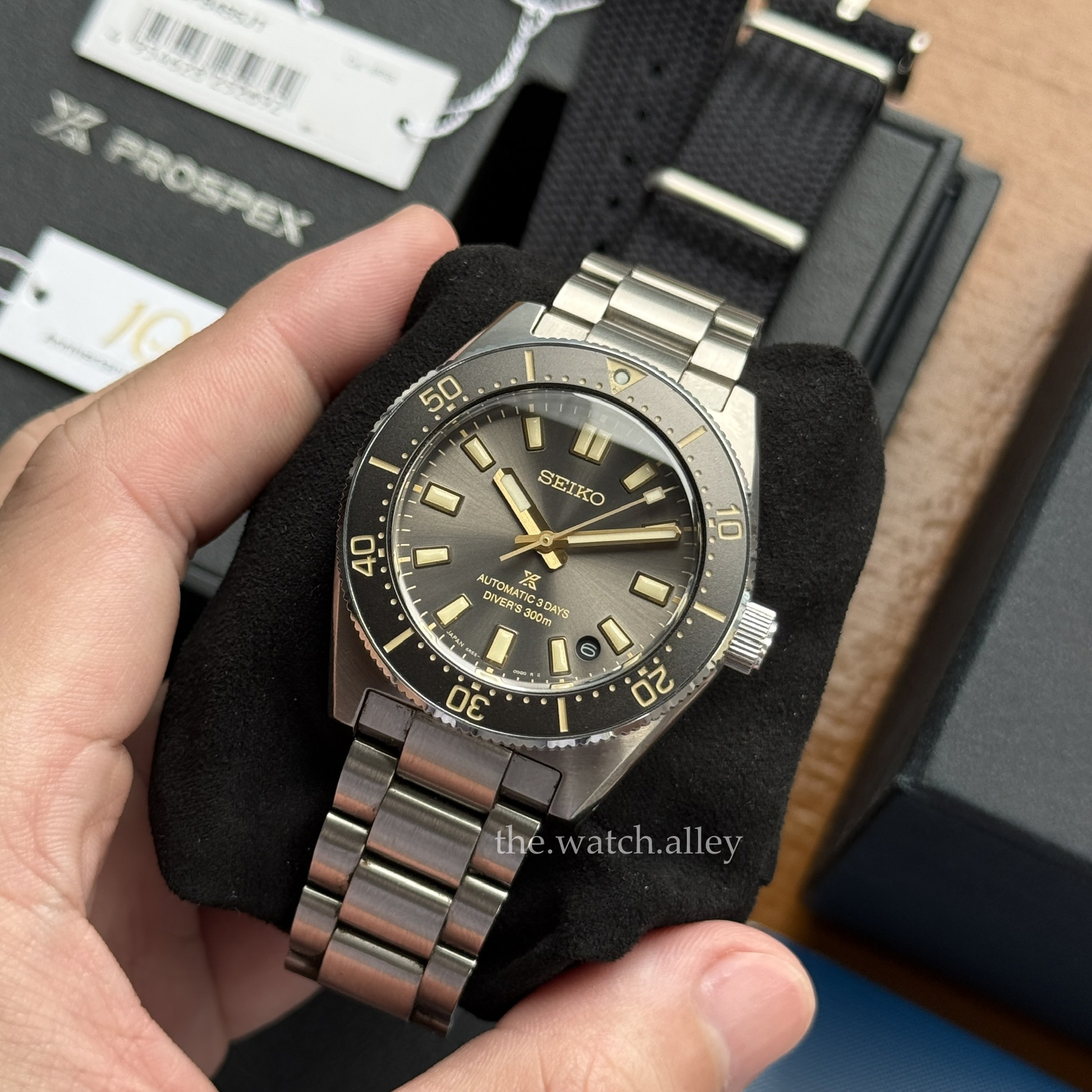 Seiko Seiko Prospex - 62mas SPB455 / SPB455J1 Gilt Dial - 300m - Automatic 3 Days
