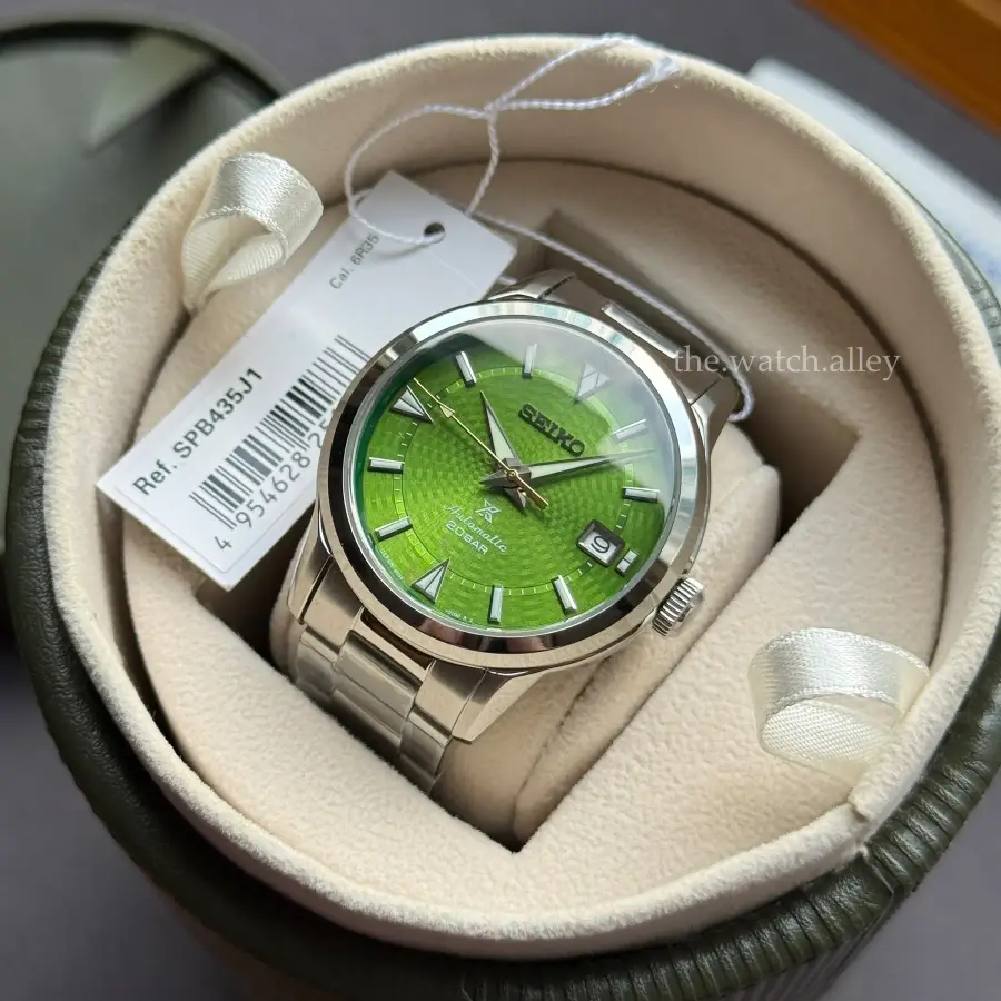 Seiko Seiko Prospex Alpinist - Bamboo Grove SPB435 / SPB435J1 - Thailand Limited Edition 1,000pcs