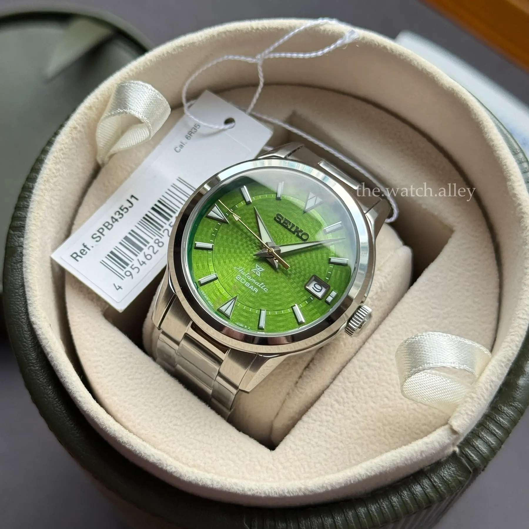 Seiko Seiko Prospex Alpinist - Bamboo Grove SPB435 / SPB435J1 - Thailand Limited Edition 1,000pcs