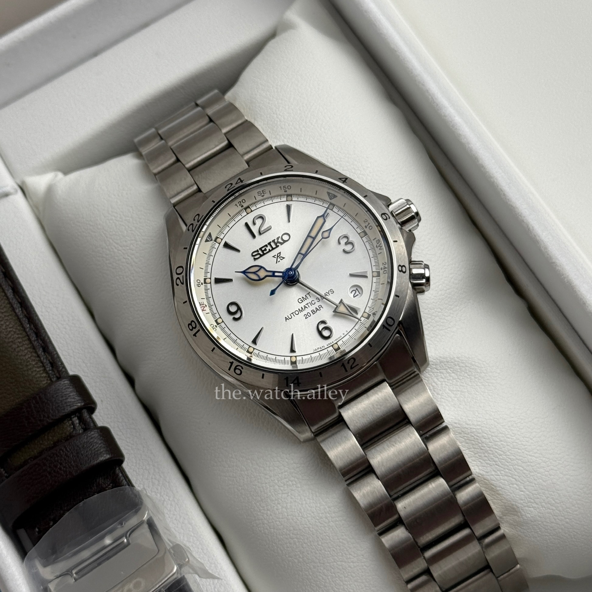 Seiko Seiko Prospex Alpinist Mechanical GMT - SPB409 / SPB409J1 110th Seiko Wristwatchmaking Anniversary Limited Edition 3,000pcs