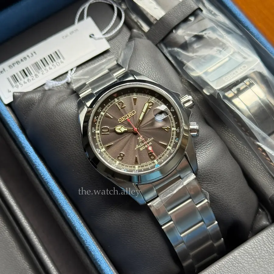 Seiko Seiko Prospex Alpinist SPB491 / SPB491J1 “Whiskered Pitta” - 5th Philippine Limited Edition - 1,288pcs