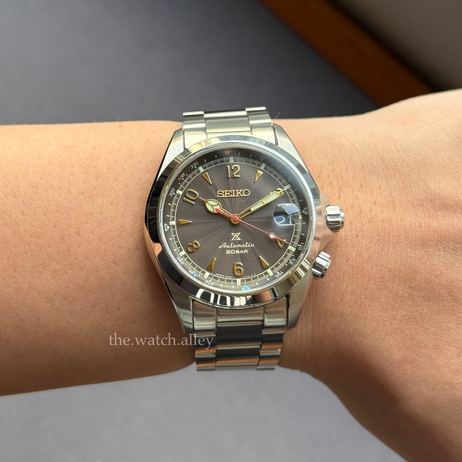 Seiko Seiko Prospex Alpinist - “Whiskered Pitta” SPB491 / SPB491J1 - 5th Philippine Limited Edition 1,288 pcs