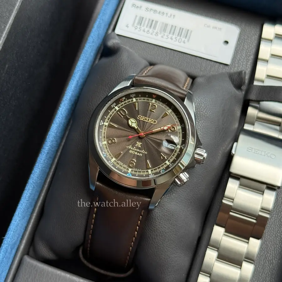 Seiko Seiko Prospex Alpinist “Whiskered Pitta” SPB491 / SPB491J1 - 5th Philippine Limited Edition 1,288pcs