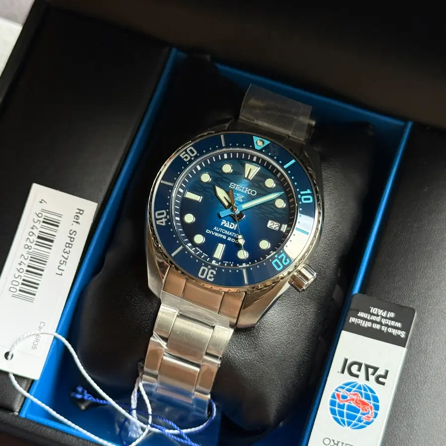 Seiko Seiko Prospex – King Sumo PADI “Great Blue” Divers – SPB375 | SPB375J1