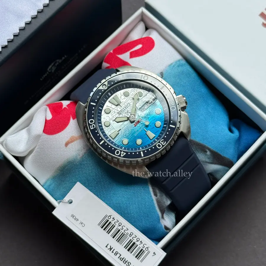 Seiko Seiko Prospex King Turtle - SRPL81 / SRPL81K1 JAWS 50th Anniversary Limited Edition 5,000pcs
