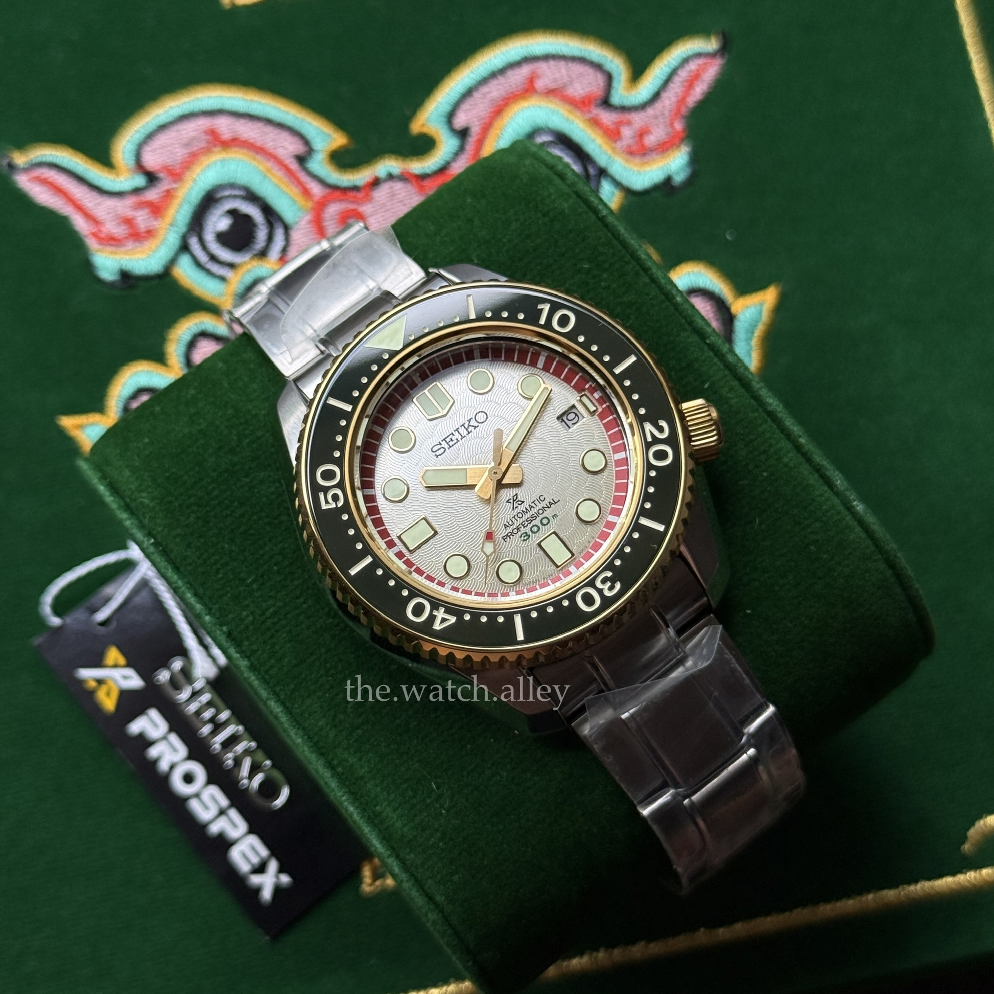 Seiko Seiko Prospex Marinemaster 300 - SLA068 / SLA068J1 “Hanuman” MM300 - Thailand Limited Edition 2023 - 500pcs