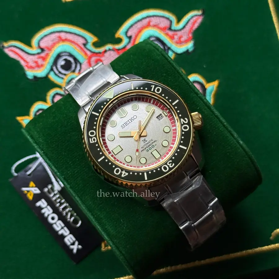 Seiko Seiko Prospex Marinemaster 300 - SLA068 / SLA068J1 “Hanuman” MM300 - Thailand Limited Edition 2023 - 500pcs