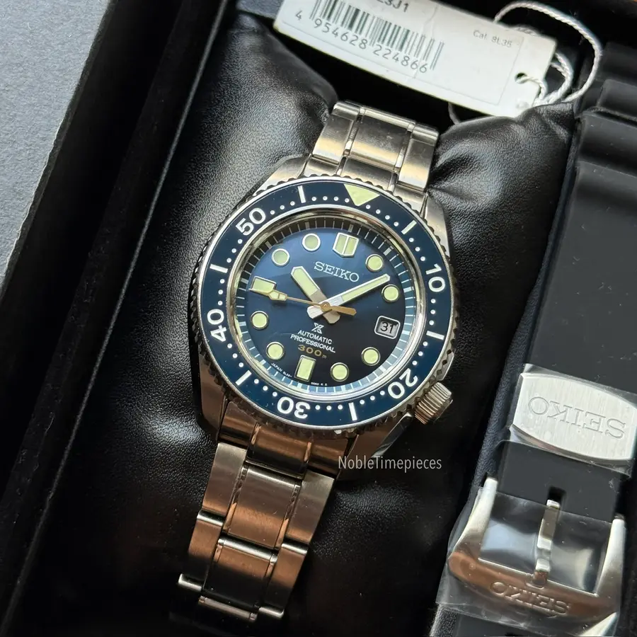 Seiko Seiko Prospex Marinemaster Professional 300 - SLA023 / SLA023J1 Blue MM300 - 1968 Diver’s Modern Re-interpretation