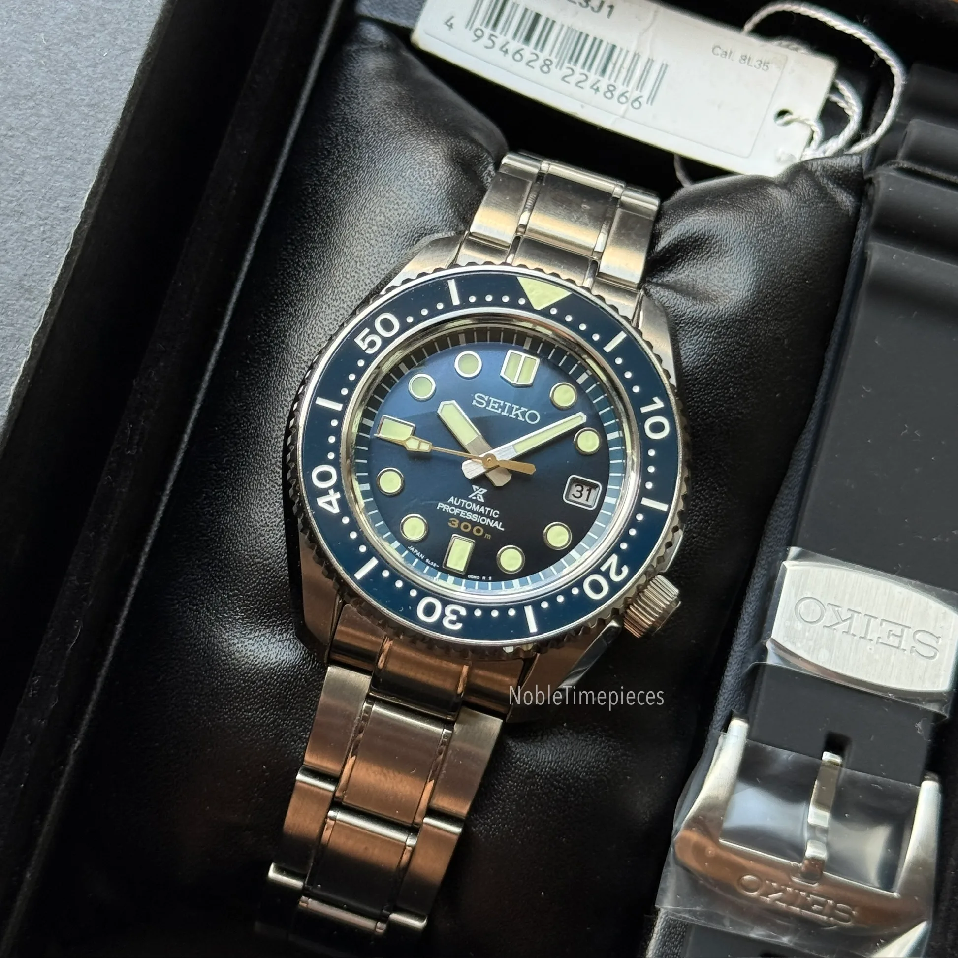 Seiko Seiko Prospex Marinemaster Professional 300 - SLA023 / SLA023J1 Blue MM300 - 1968 Diver’s Modern Re-interpretation