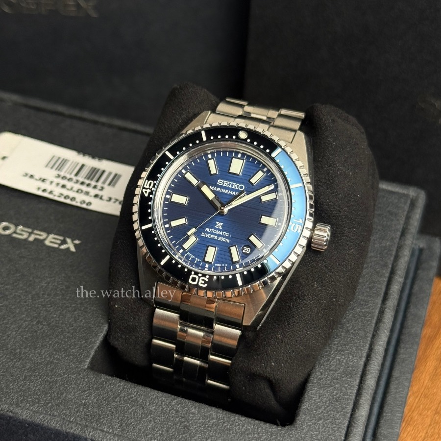 Seiko Seiko Prospex Marinemaster - SJE119 / SJE119J1 62mas Blue Dial - 1965 Heritage Diver’s Watch