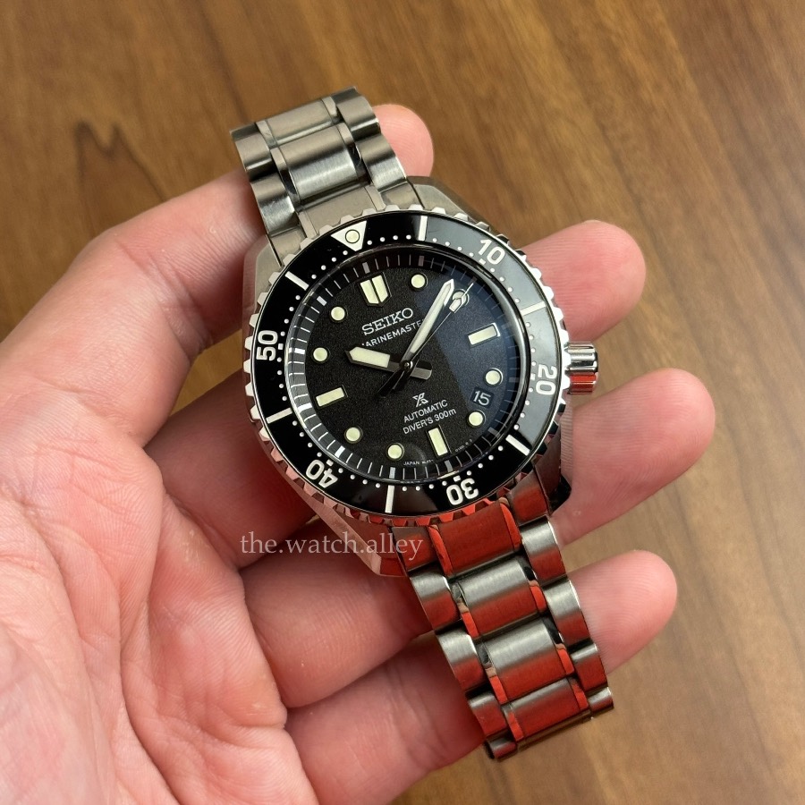 Seiko Seiko Prospex Marinemaster - SLA079 / SLA079J1 Black 300m Professional 1968 Heritage Diver's Watch