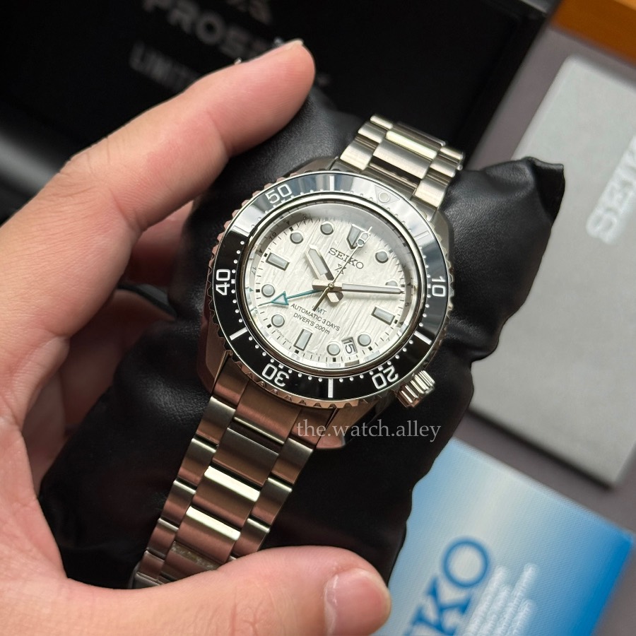 Seiko Seiko Prospex MM200 GMT - SPB439 / SPB439J1 Save the Ocean Limited Edition 1,500pcs - 1968 Diver’s Re-interpretation
