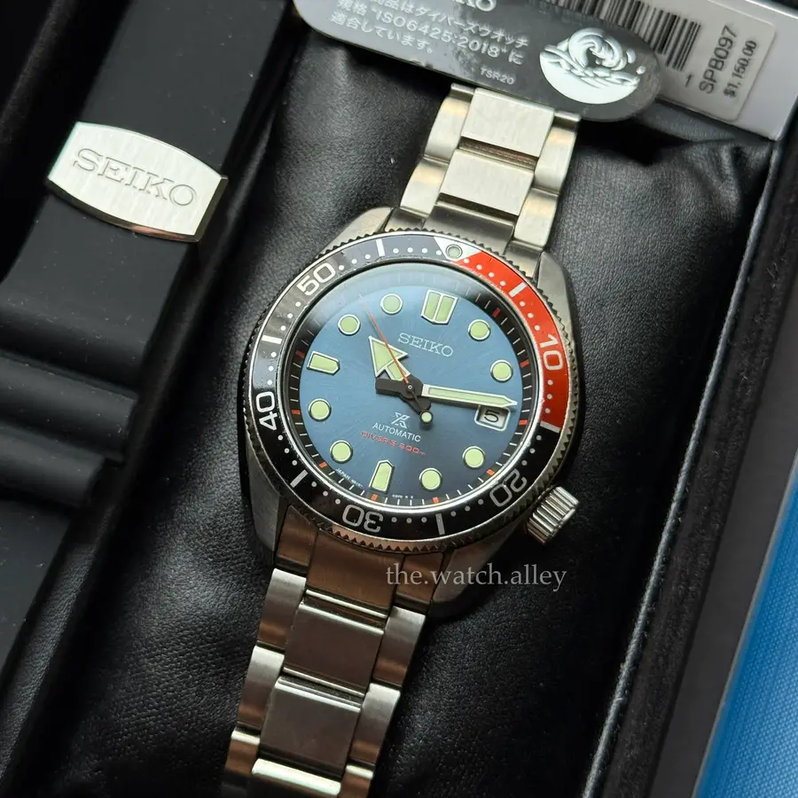 Seiko Seiko Prospex MM200 - “Twilight Blue” SPB097 / SPB097J1 - Special Edition