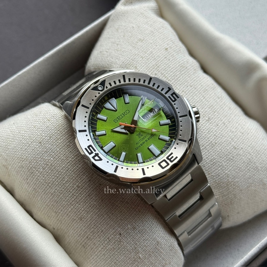 Seiko Seiko Prospex Monster - “Prajam Yam” Green Dial SRPL41 / SRPL41K1 - Thailand / Asia Limited Edition 1,000pcs