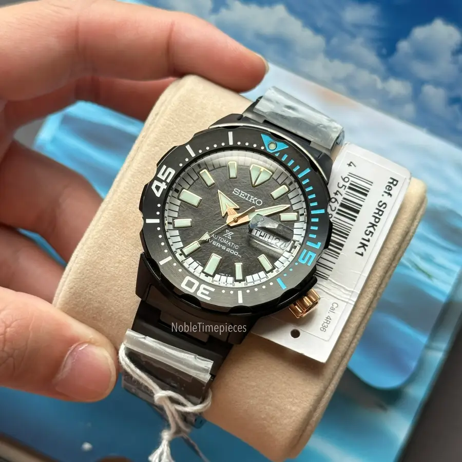 Seiko Seiko Prospex Monster “Storm” SRPK51 / SRPK51K1 Thailand Exclusive Limited Edition 2023 - 1,500pcs