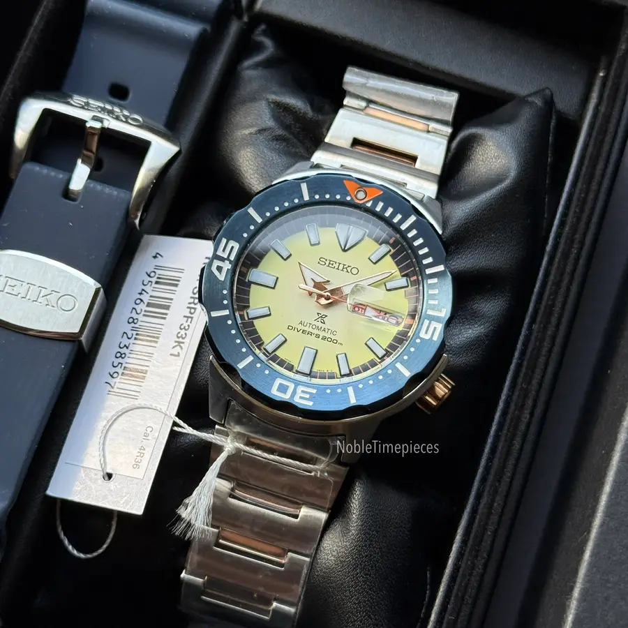 Seiko Seiko Prospex Monster - Tubbataha Reef - 1,000 pcs SRPF33 / SRPF33K1 - 1st Philippine Limited Edition
