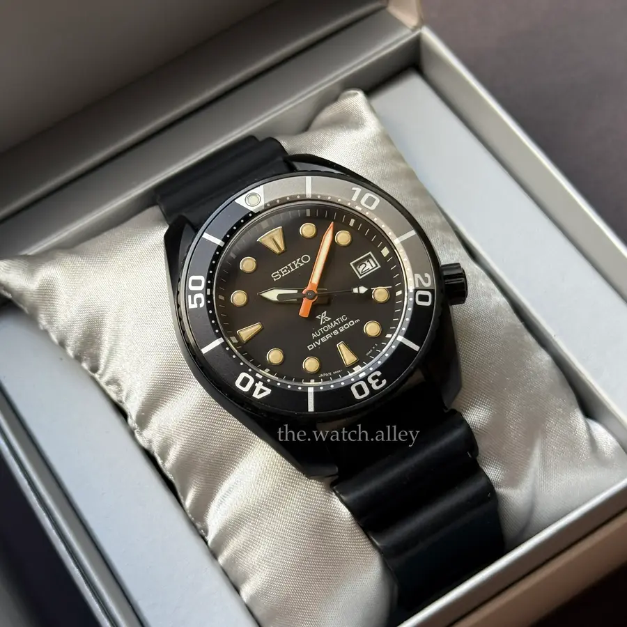 Seiko Seiko Prospex - "Ninja Sumo" SPB125 / SPB125J1 Black Series Divers - Limited Edition 7,000pcs