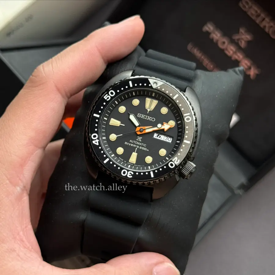 Seiko Seiko Prospex - “Ninja Turtle” 2018 SRPC49 / SRPC49J1 - Black Series Divers