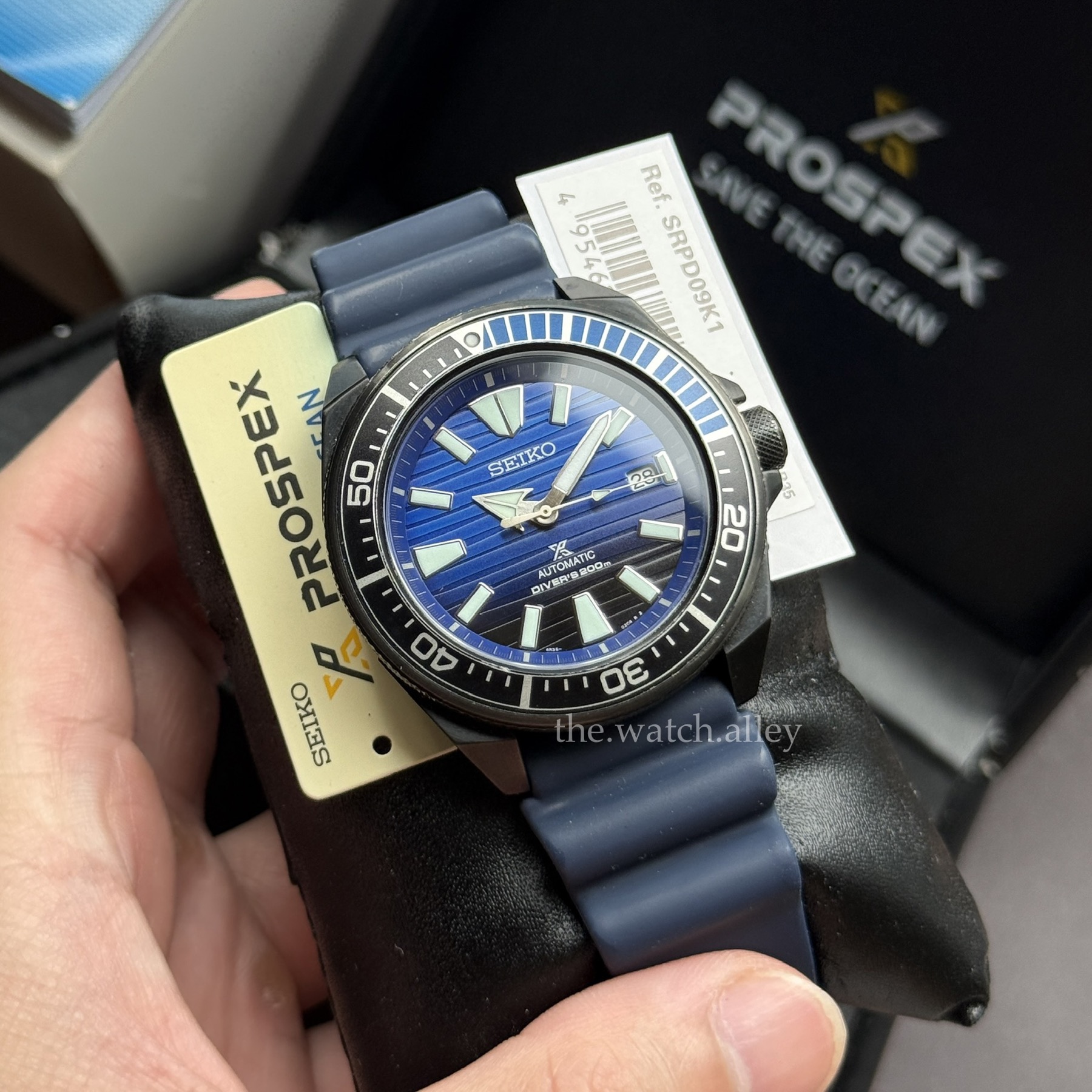 Seiko Seiko Prospex Samurai - SRPD09 / SRPD09K1 Save the Ocean - Special Edition