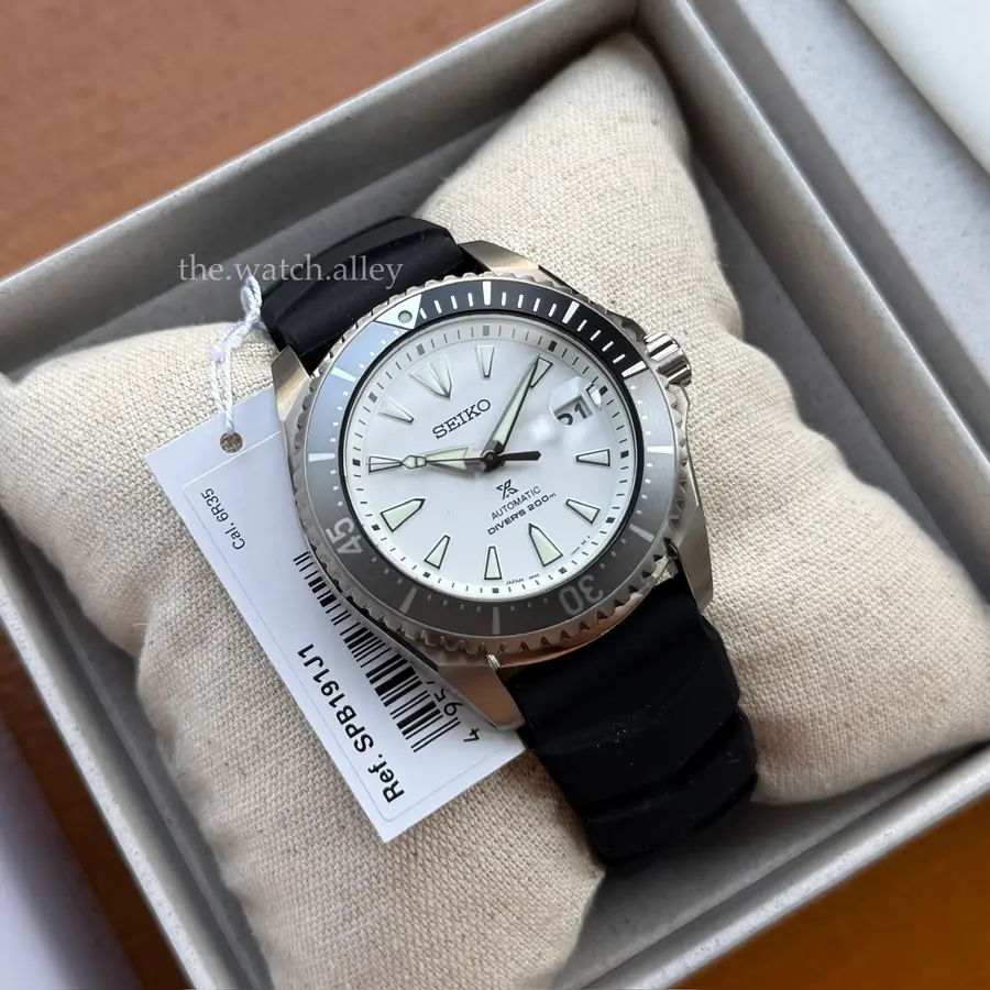 Seiko Seiko Prospex Shogun - Titanium SPB191 / SPB191J1 White - Divers Watch