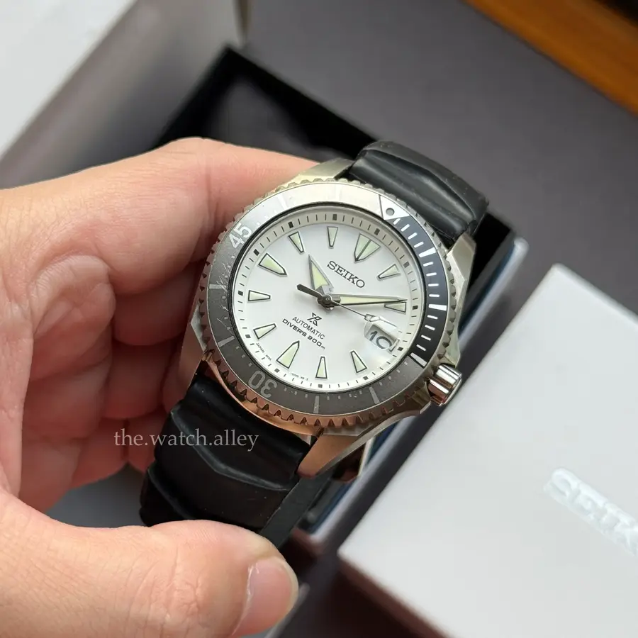 Seiko Seiko Prospex - Shogun - Titanium SPB191 / SPB191J1 White - Divers