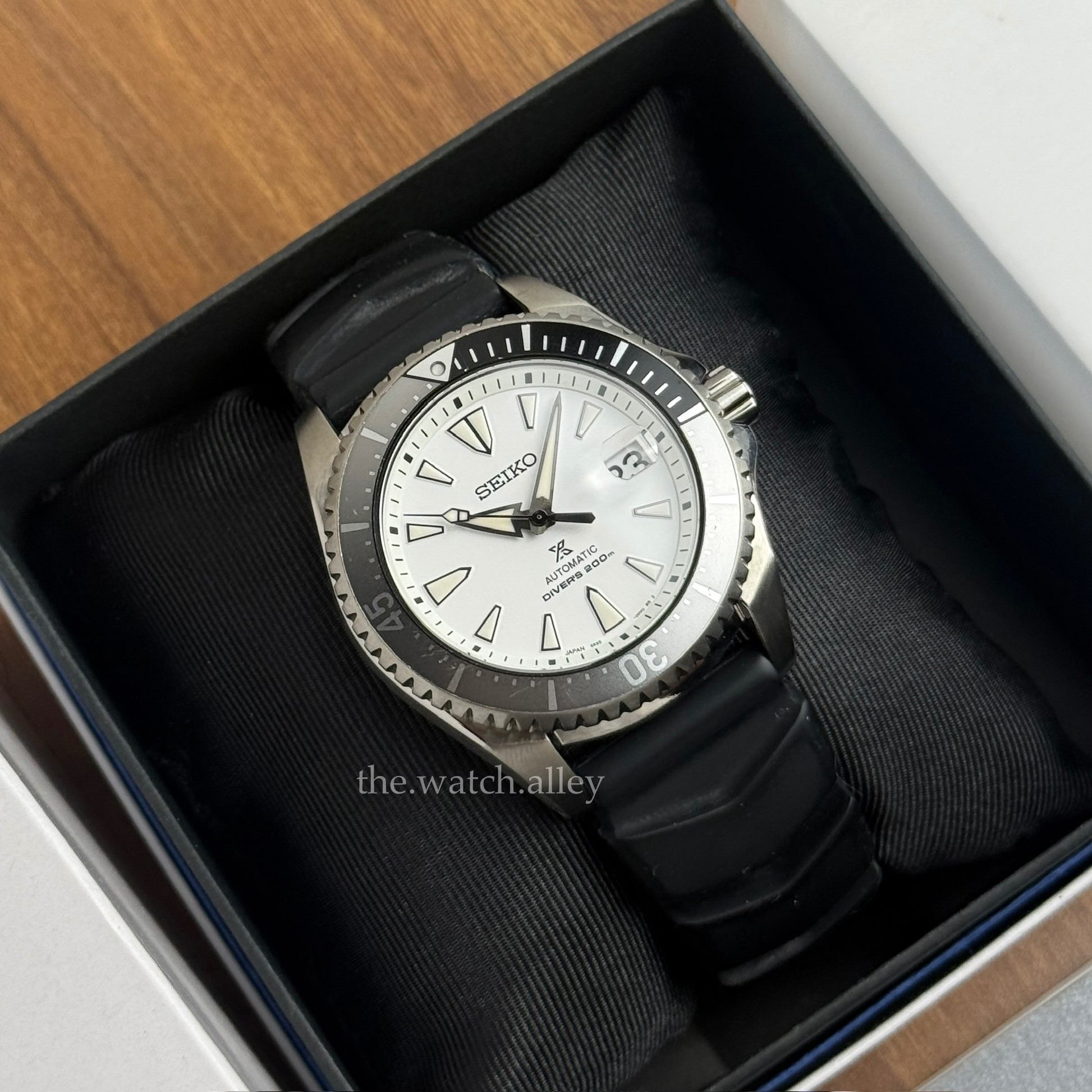 Seiko Seiko Prospex - Shogun - Titanium SPB191 / SPB191J1 White - Divers