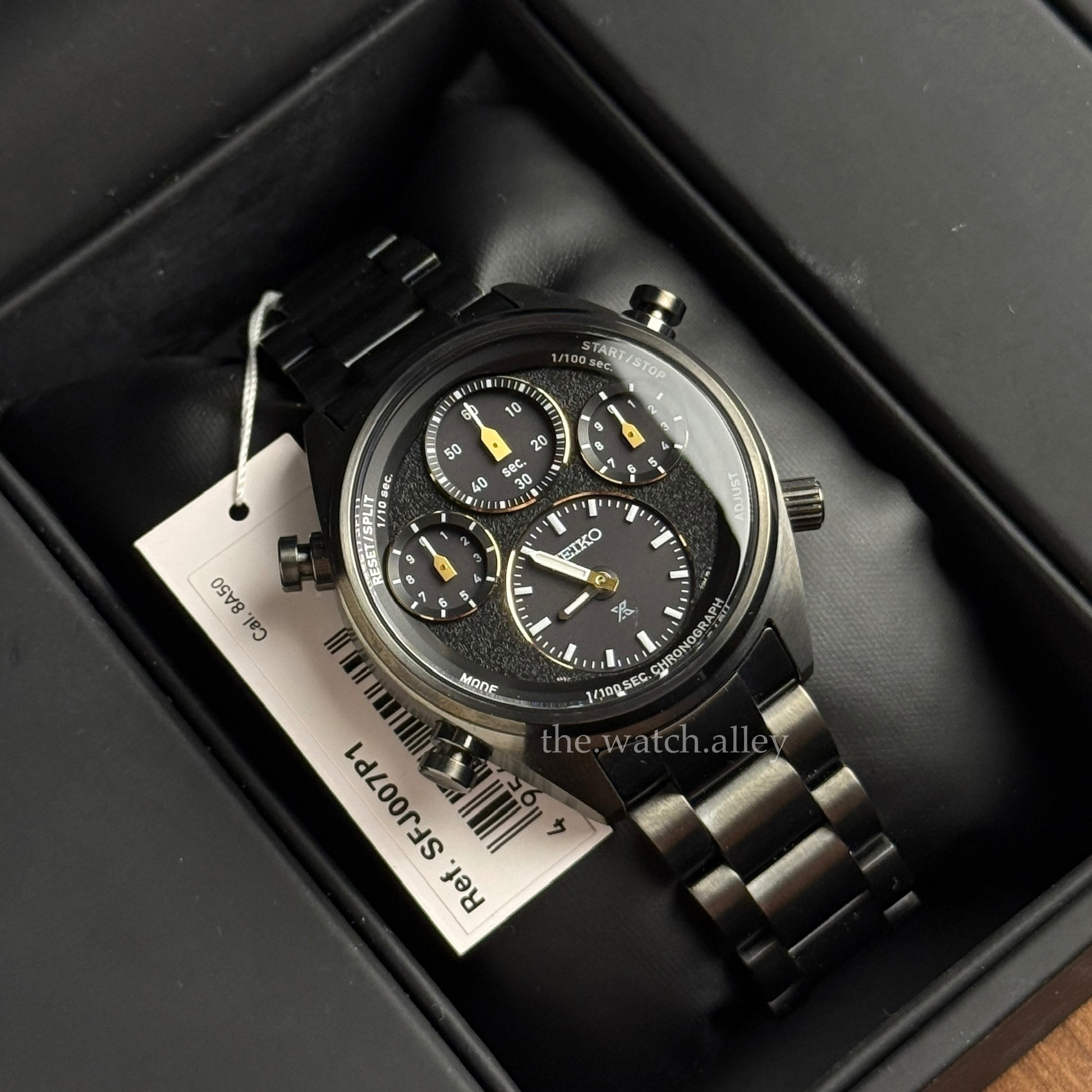 Seiko Seiko Prospex Speedtimer 1/100 Sec Solar Chronograph - SFJ007 / SFJ007P1 World Athletics Championships Budapest 23 Limited Edition - 4,000pcs