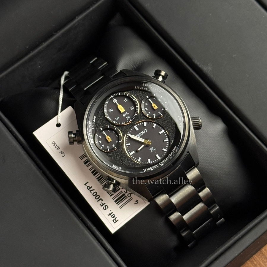 Seiko Seiko Prospex Speedtimer 1/100 Sec Solar Chronograph - SFJ007 / SFJ007P1 World Athletics Championships Budapest 23 Limited Edition - 4,000pcs