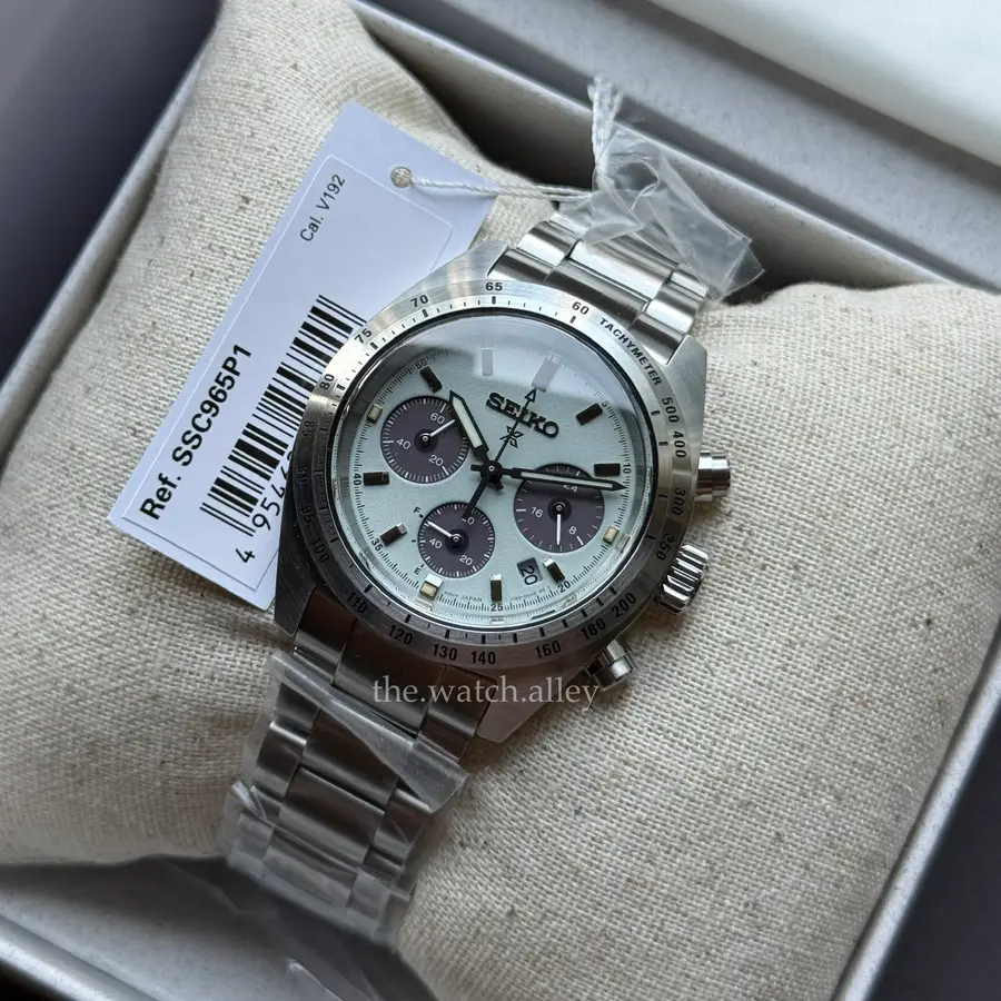 Seiko Seiko Prospex Speedtimer - Mint Green / Turquoise Dial SSC965 / SSC965P1 - Solar Chronograph
