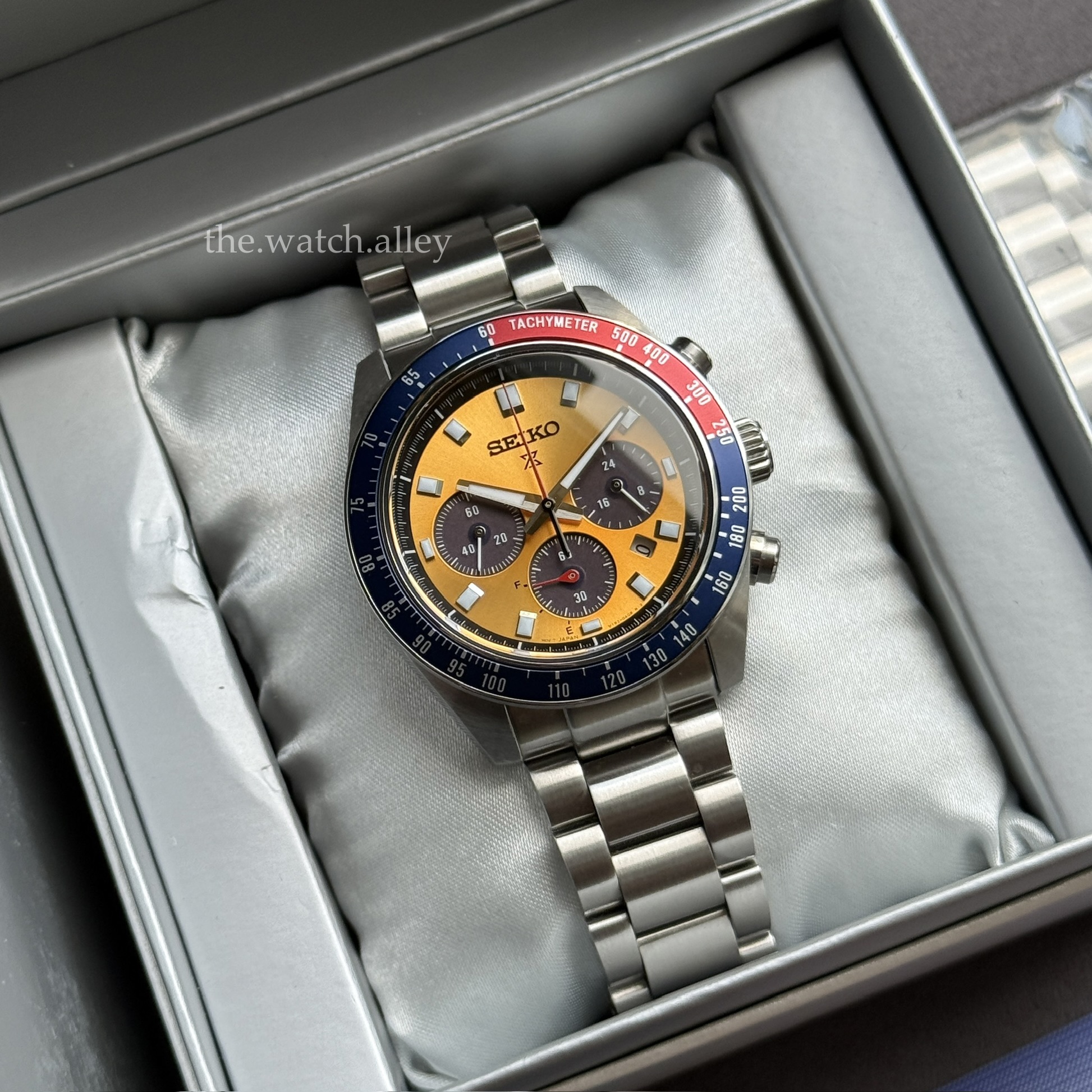 Seiko Seiko Prospex Speedtimer - “Pogue” SSC947 / SSC947P1 - Ver 2. Solar Chronograph