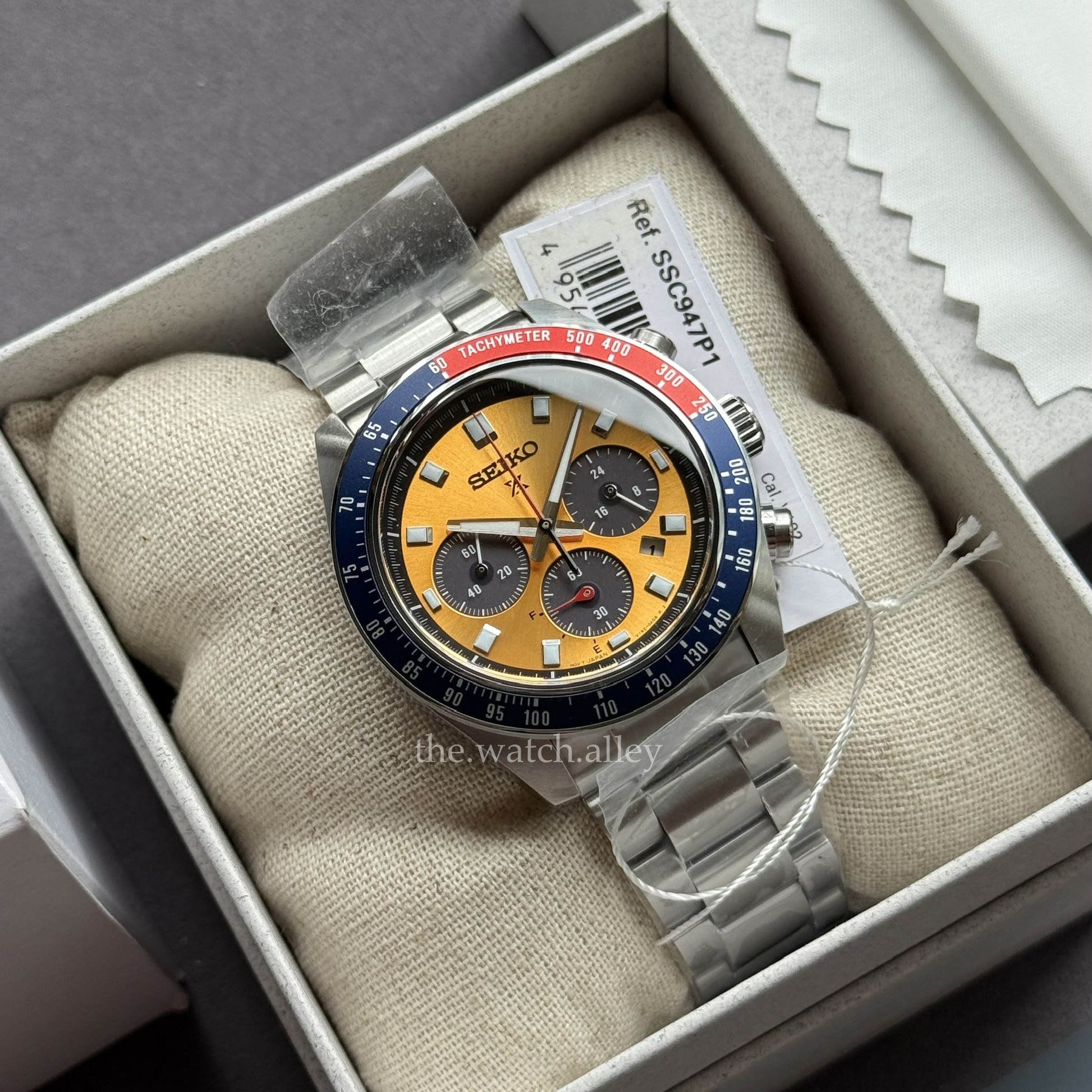 Seiko Seiko Prospex Speedtimer - “Pogue” SSC947 / SSC947P1